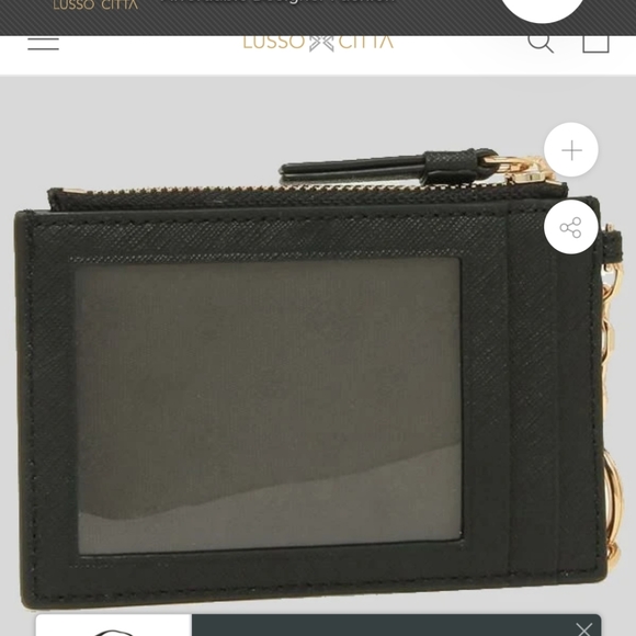 Tory Burch Emerson Case Key Ring ID Insert - Picture 4 of 4